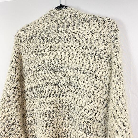 Umgee USA Knit Fringe Open Cardigan Shawl, Boho Chunky Sweater Wrap S/M - Picture 5 of 5